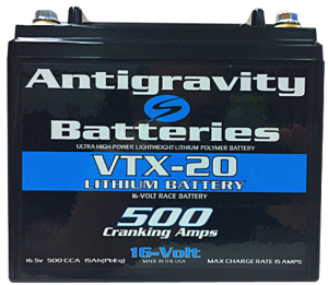 Antigravity Battery VTX12-20 16 VOLT